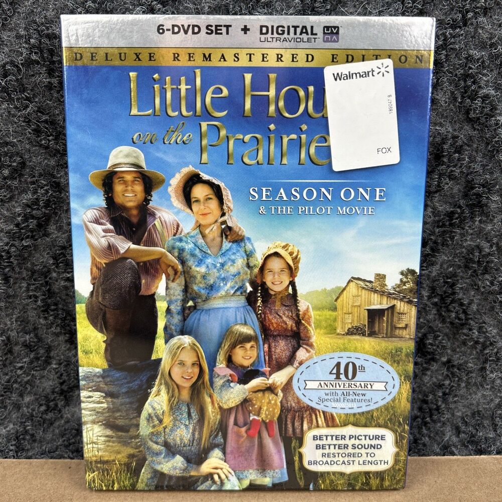 Little House on the Prairie: Season One & the Pilot Movie (1974, DVD 6-disc) NEW